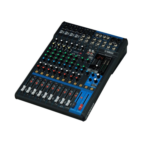 Yamaha MG12XU 12-Channel Analog Mixer with Effects, USB interface