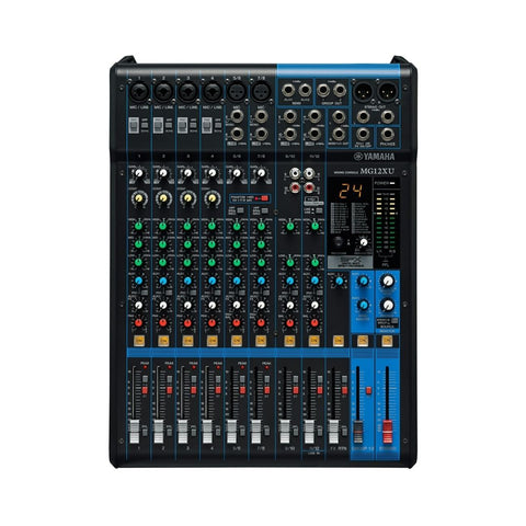 Yamaha MG12XU 12-Channel Analog Mixer with Effects, USB interface