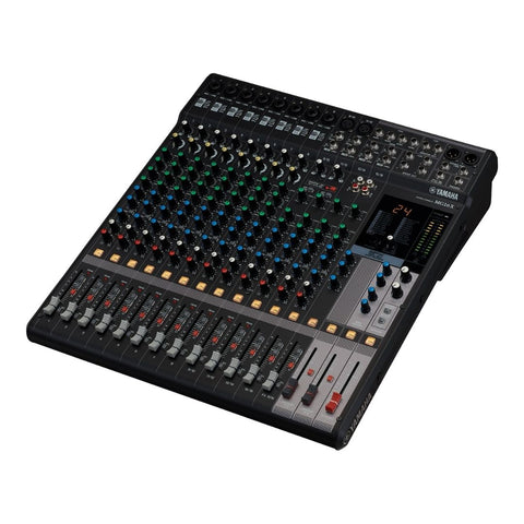 Yamaha MG16X 16-Channel Analog Mixer with Effects