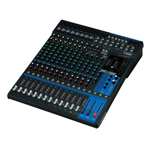 Yamaha MG16XU 16-Channel Analog Mixer with Effects, USB interface