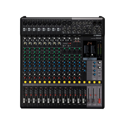 Yamaha MG16X 16-Channel Analog Mixer with Effects