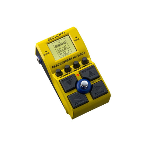 Zoom MS200D Plus Guitar Multi Stomp Pedal