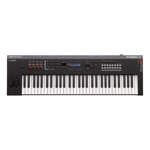 Yamaha MX61 BK Music Synthesizer Keyboard