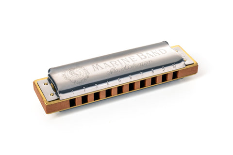 Hohner Marine Band 1986 10-Hole Diatonic Harmonica