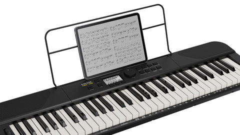 Nux NEK-100 61-Key Portable Keyboard with Bluetooth