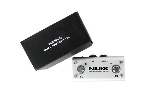 Nux NMP-2 Dual Footswitch