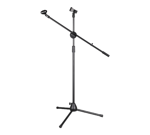 Denn DMS-100S Stage Stand for Microphone (Floor Type) With Two Clips ( DMS100S )
