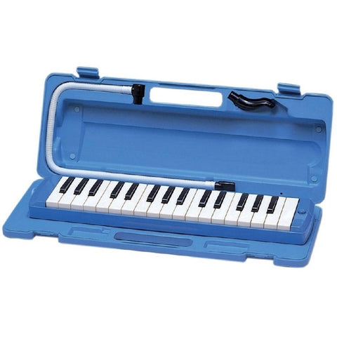 Yamaha P-32D Pianica 32-note Melodica, Blue