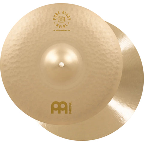 Meinl PA14QSH 14" Pure Alloy Sand Hihat - Benny Greb