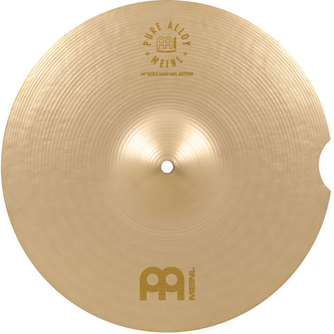 Meinl PA14QSH 14" Pure Alloy Sand Hihat - Benny Greb
