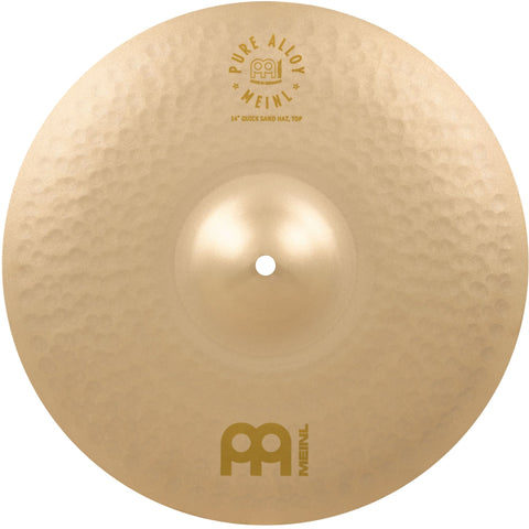 Meinl PA14QSH 14" Pure Alloy Sand Hihat - Benny Greb