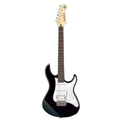 Yamaha PAC012 HSS Pacifica Electric Guitar, Black