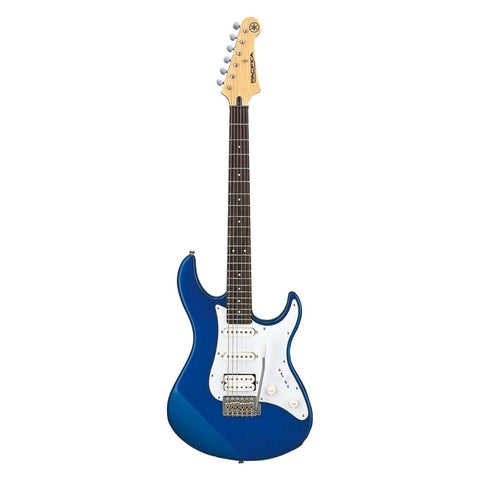 Yamaha PAC012 HSS Pacifica Electric Guitar, Dark Blue Metallic