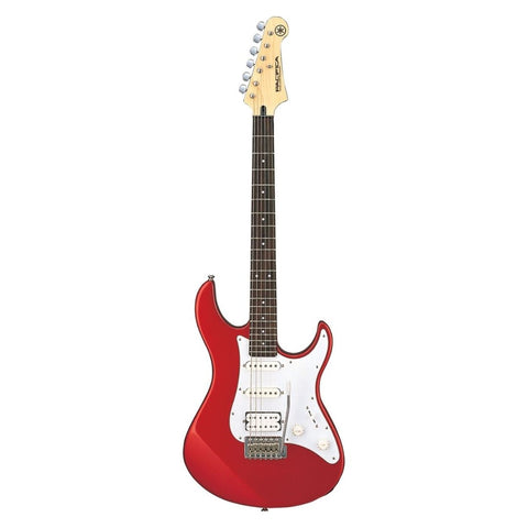 Yamaha PAC012 HSS Pacifica Electric Guitar, Red Metallic