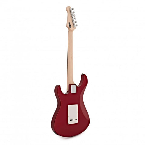 Yamaha PAC012 HSS Pacifica Electric Guitar, Red Metallic