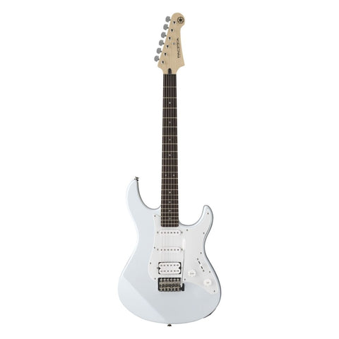 Yamaha PAC012 HSS Pacifica Electric Guitar, White
