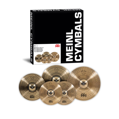 Meinl PAC14161820 Pure Alloy Custom Expended Cymbal Set