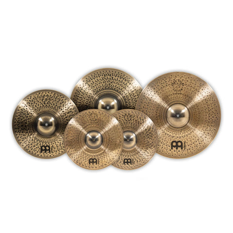 Meinl PAC14161820 Pure Alloy Custom Expended Cymbal Set