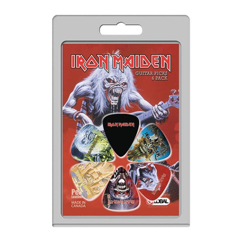 Perri's LPINM2 Iron Maiden Guitar Picks, 6pc