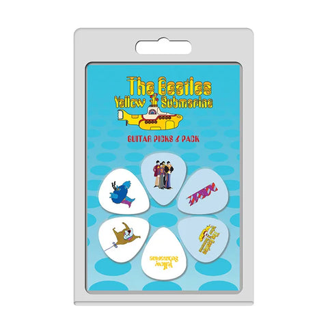 Perri's LPTB3 The Beatles Guitar Picks, 6pc