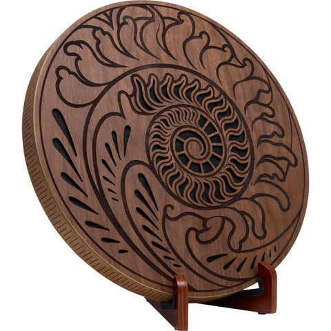 Meinl RDO15F 15" Rain Disk, Ocean Sound, Fibonacci-Inspired Carving