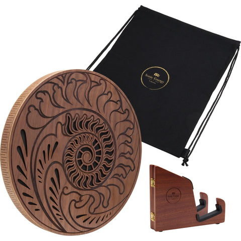 Meinl RDO15F 15" Rain Disk, Ocean Sound, Fibonacci-Inspired Carving