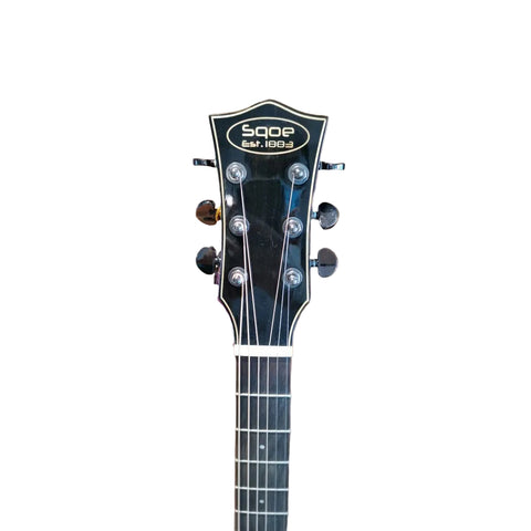 Sqoe S370EQ-FG Semi Acoustic Guitar