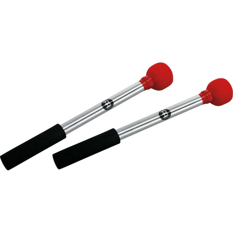 Meinl Percussion SB1-2 2" Samba Beater, Aluminum, Pair