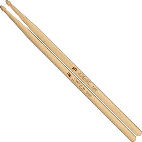 Meinl Stick & Brush SB101 Standard 5A Drumstick American Hickory
