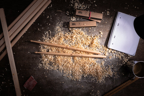 Meinl Stick & Brush SB101 Standard Drumstick 5A American Hickory