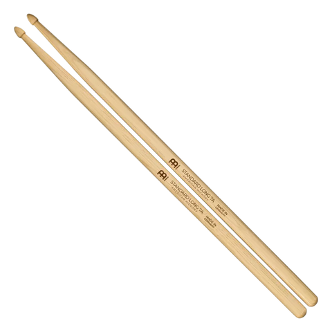Meinl Stick & Brush SB121 Standard Long 7A Drumstick American Hickory
