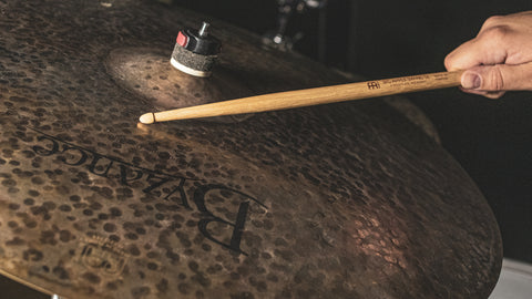 Meinl Stick & Brush SB122 Big Apple Swing Drumstick 7A American Hickory