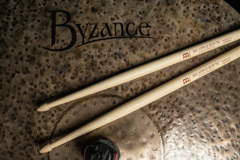 Meinl Stick & Brush SB123 Big Apple Bop Drumstick 7A Hard Maple