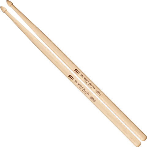 Meinl Stick & Brush SB123 Big Apple Bop 7A Drumstick Hard Maple