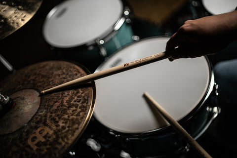 Meinl Stick & Brush SB124 Big Apple Swing Drumstick 5B Hard Maple