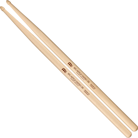 Meinl Stick & Brush SB124 Big Apple Swing 5B Drumstick Hard Maple