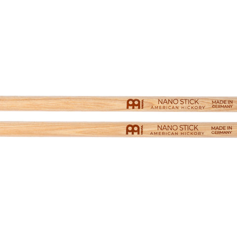 Meinl Stick & Brush SB142 Nano Stick Alternative Stick American Hickory