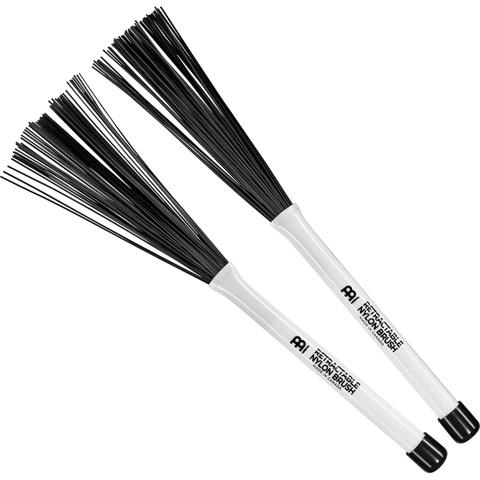 Meinl Stick & Brush SB304 Retractable Nylon Brush