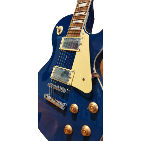 Sqoe SELP100 BL LP Series HH Electric Guitar