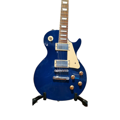 Sqoe SELP100 BL LP Series HH Electric Guitar