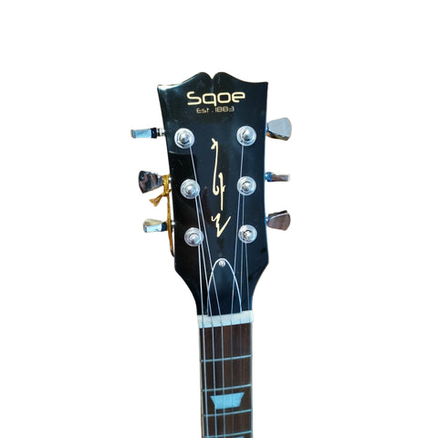 Sqoe SELP100 BL LP Series HH Electric Guitar