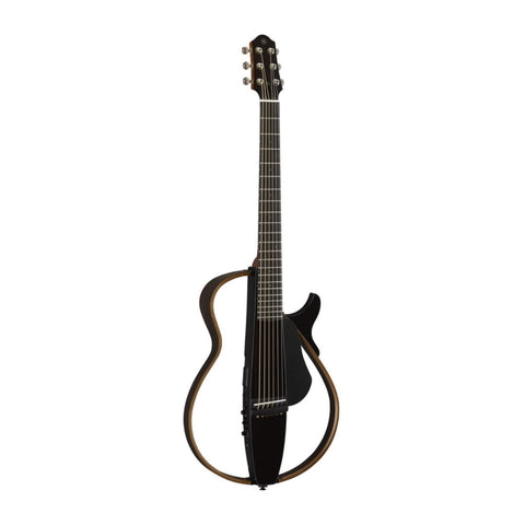 Yamaha SLG200S TB Silent Guitar, Translucent Black