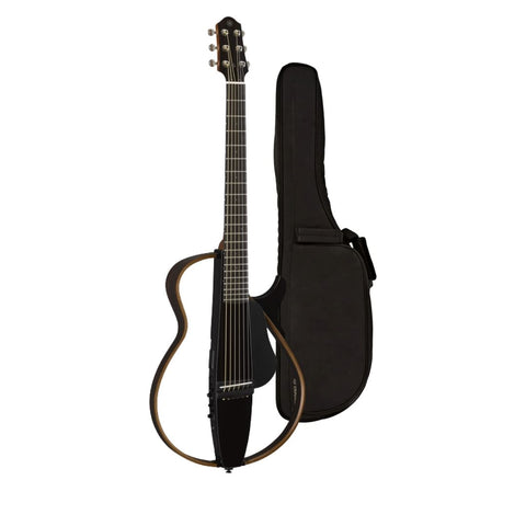 Yamaha SLG200S TB Silent Guitar, Translucent Black