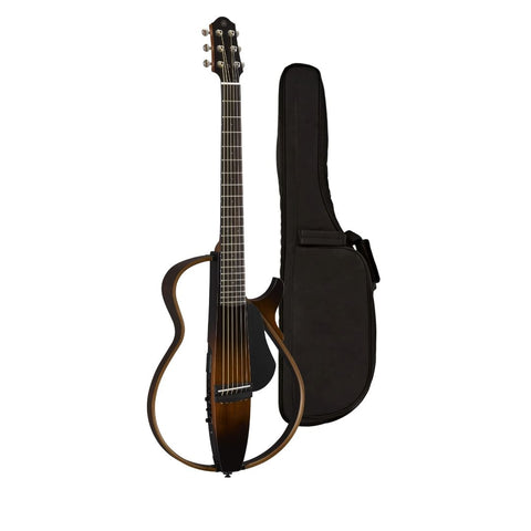Yamaha SLG200S TBS Silent Guitar, Tobacco Brown Sunburst