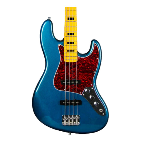 Sqoe JB4BS-300BL 21F Bass Guitar
