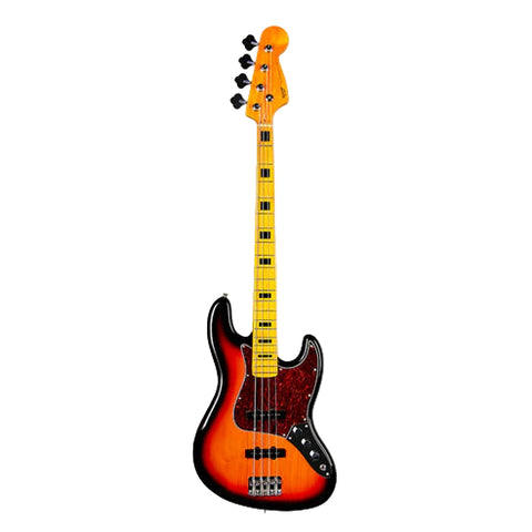 Sqoe JB4BS-300SB 21F Bass Guitar