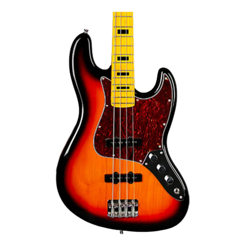 Sqoe JB4BS-300SB 21F Bass Guitar