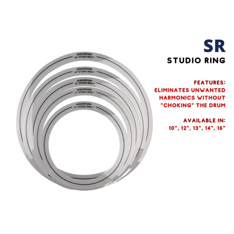 Aquarian SR Studio Rings Sound Control Ring