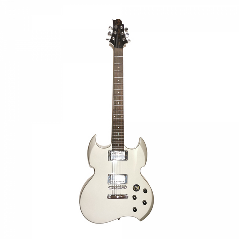 Samick CA2/MS Electric Guitar Metallic Silver