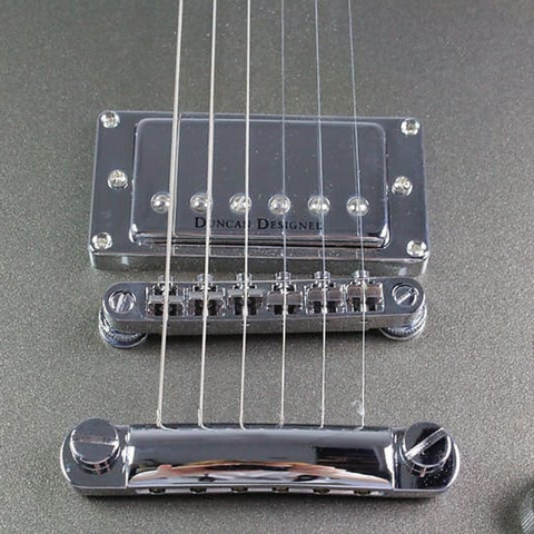 Samick CA2/MS Electric Guitar Metallic Silver